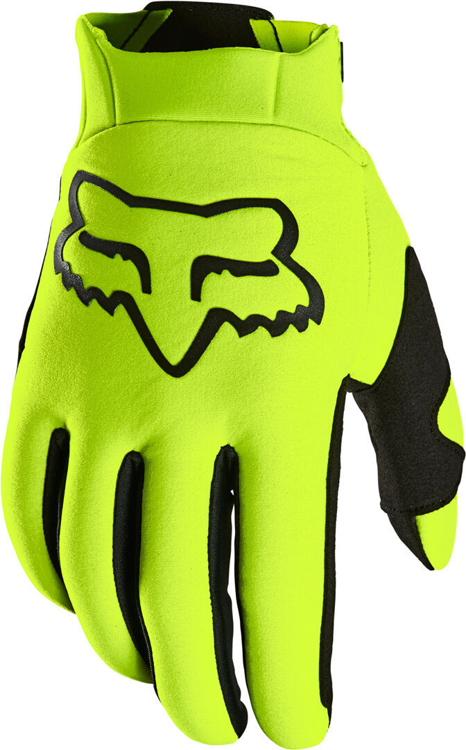 Photos - Motorcycle Gloves Fox Legion Thermo Ce Motocross Gloves Unisex Yellow Size: L 28699130l 