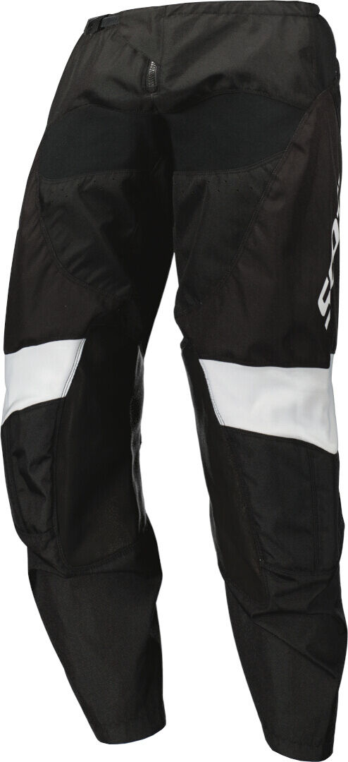 Photos - Motorcycle Clothing Scott 350 Evo Swap Motocross Pants Unisex Black White Size: 28 28872310070 