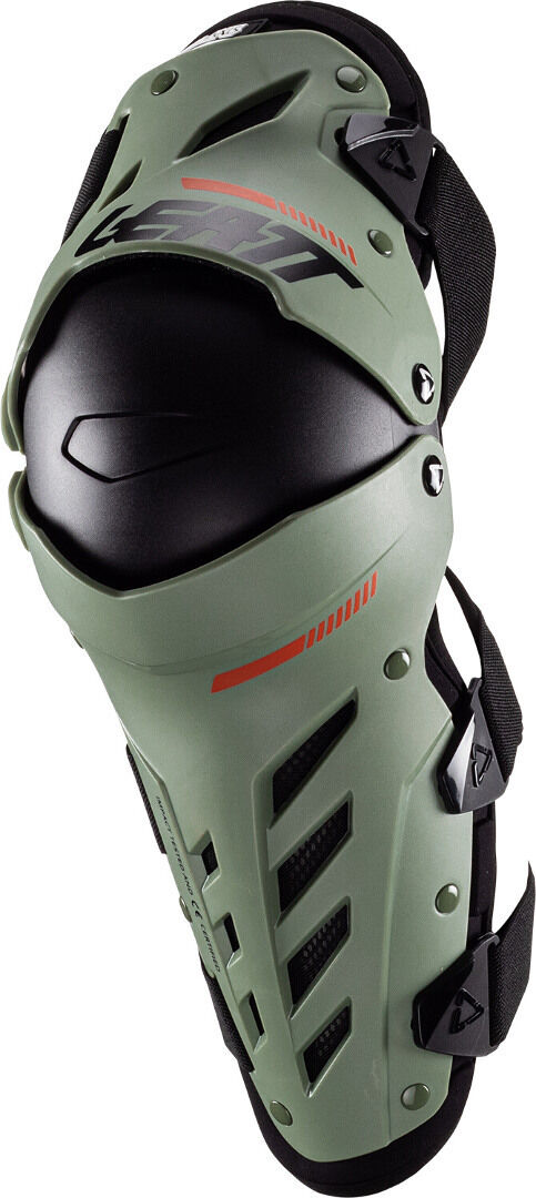 Photos - Motorcycle Body Armour Leatt Dual Axis Knee And Shin Protectors Unisex Green Size: L Xl d99825022 