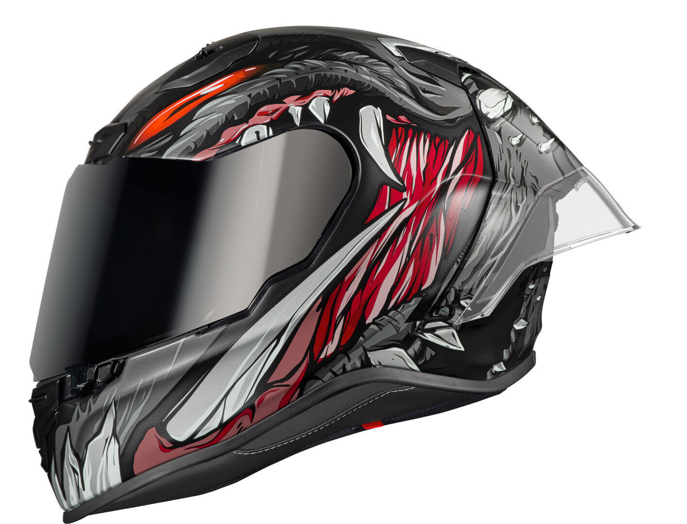 Photos - Motorcycle Helmet Nexx X.R3r Zorga Helmet Unisex Black Red Size: 2xl 01xr301347029xxl 