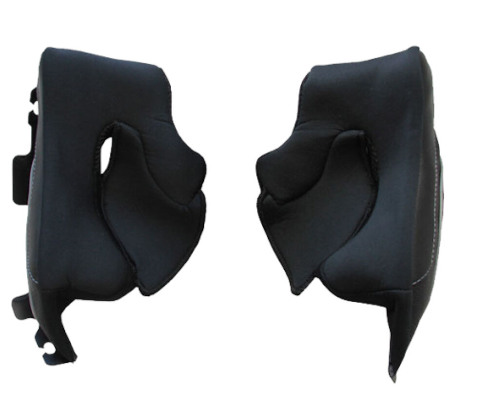 Photos - Other for Motorcycles Nexx X.Wst 2 Cheek Pads Unisex Black Size: M 04xws01c18009000m 