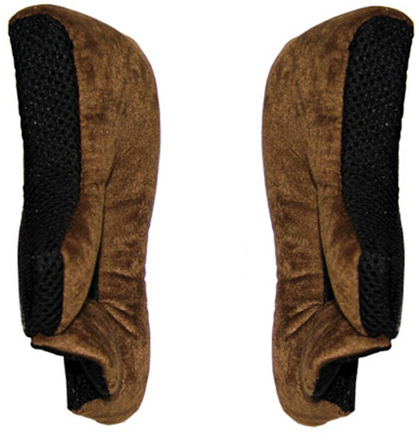 Photos - Other for Motorcycles Nexx X.G100r Cheek Pads Unisex Brown Size: S 04latxgf000 