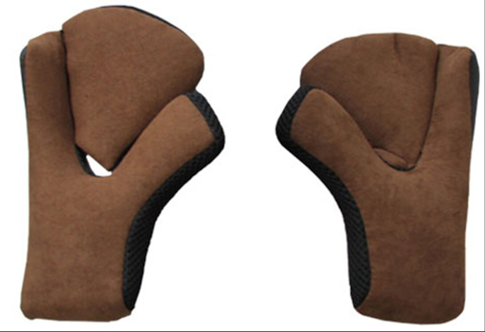 Photos - Other for Motorcycles Nexx X.G200 Cheek Pads Unisex Brown Size: M 04xg299c18999000m 