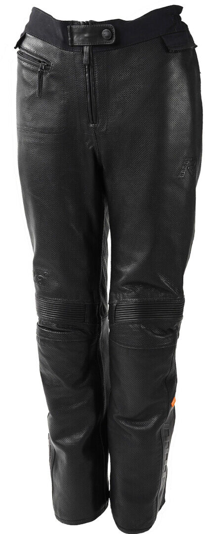 Photos - Motorcycle Clothing Rukka Aramissy Ladies Motorcycle Leather Pants Female Black Size: 38 70215 