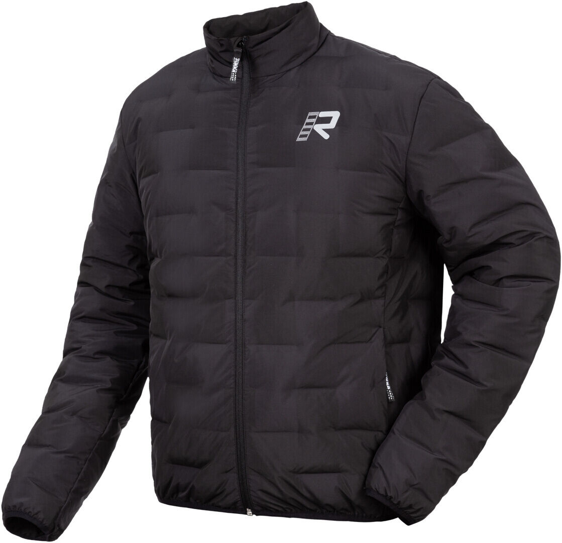 Photos - Motorcycle Clothing Rukka Down-X 2.0 Midlayer Jacket Unisex Black Size: 46 70840774990r46 