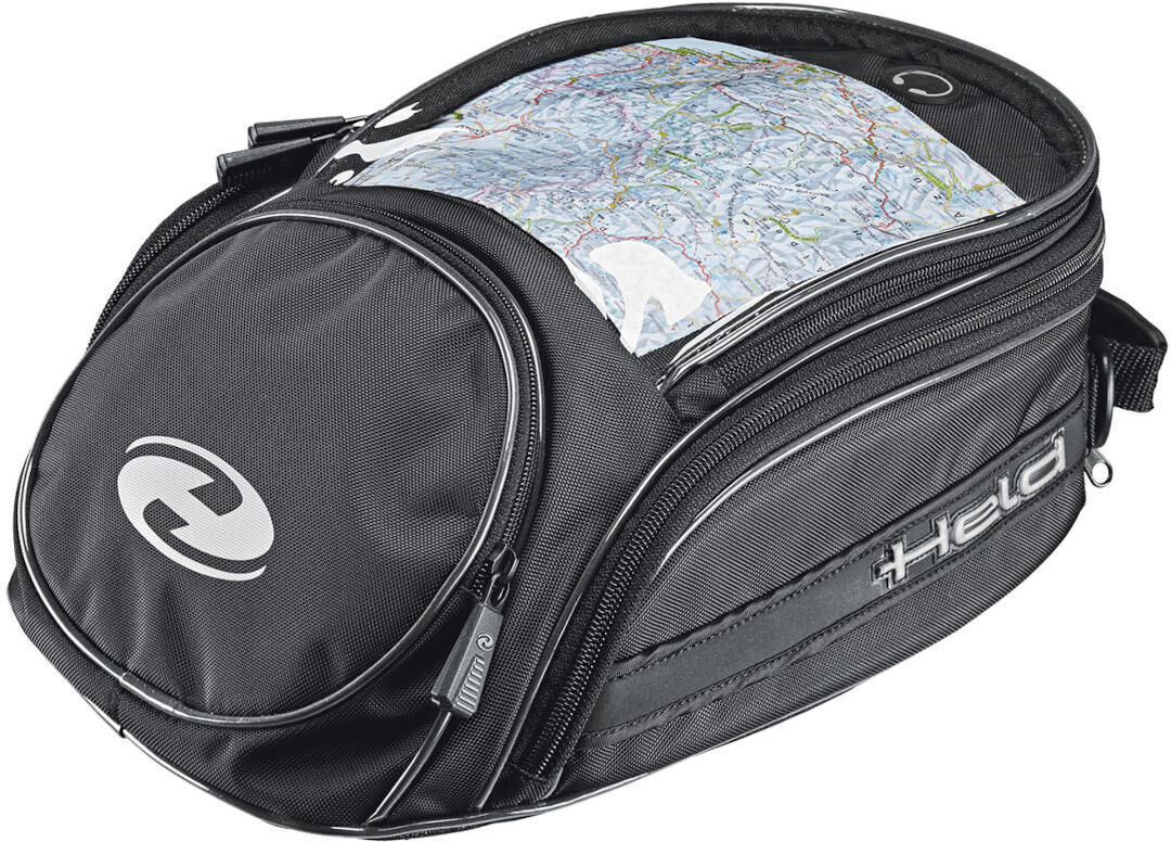 Photos - Motorcycle Luggage Held Case 2 Tank Bag Unisex Black Size: One Size 042220001stck 