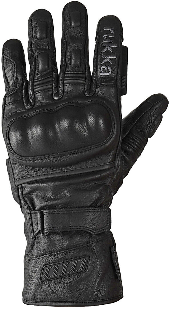 Photos - Motorcycle Gloves Rukka Apollo 2.0 Gtx Motorcycle Leather Gloves Unisex Black Size: S 708877 