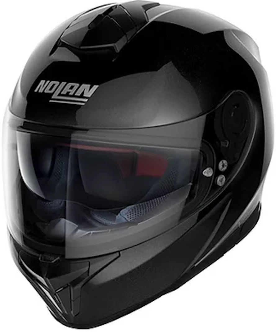 Photos - Motorcycle Helmet Nolan N80-8 Special N-Com Helmet Unisex Black Size: L n880004200121 