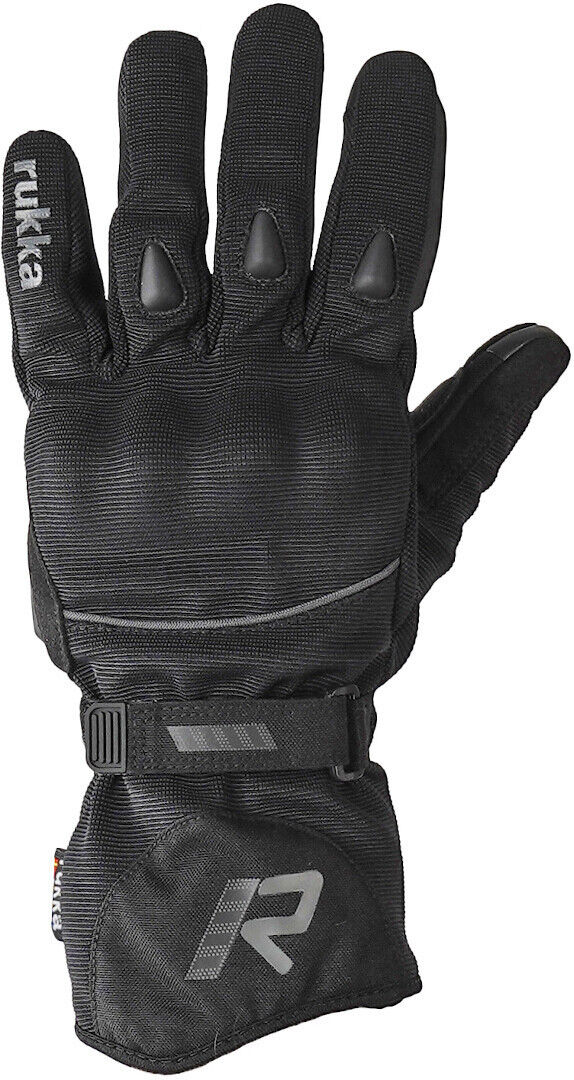 Photos - Motorcycle Gloves Rukka Virium 2.0 Gtx  Unisex Black Size: 2xl 70888778999r 