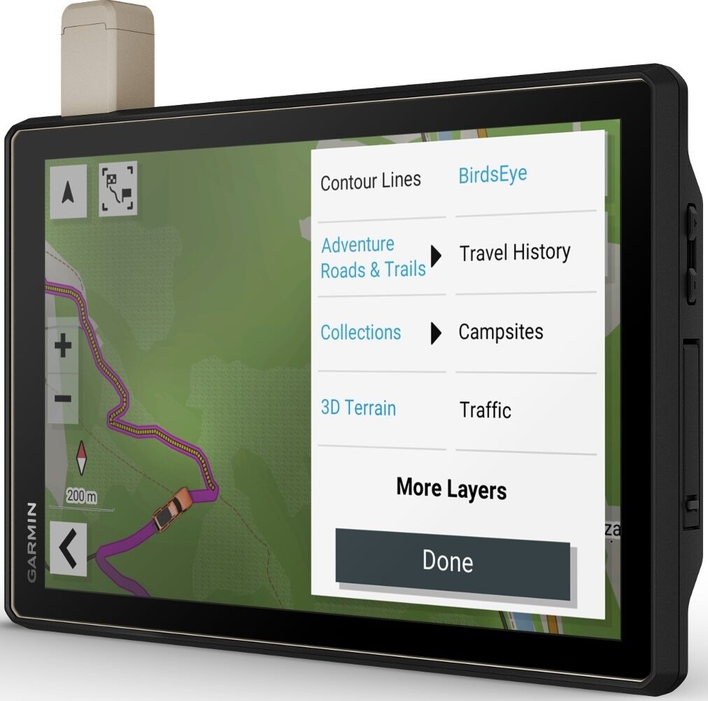 Photos - Sat Nav Garmin Tread® Xl Overland Edition Navigation System Unisex Black Size: One 