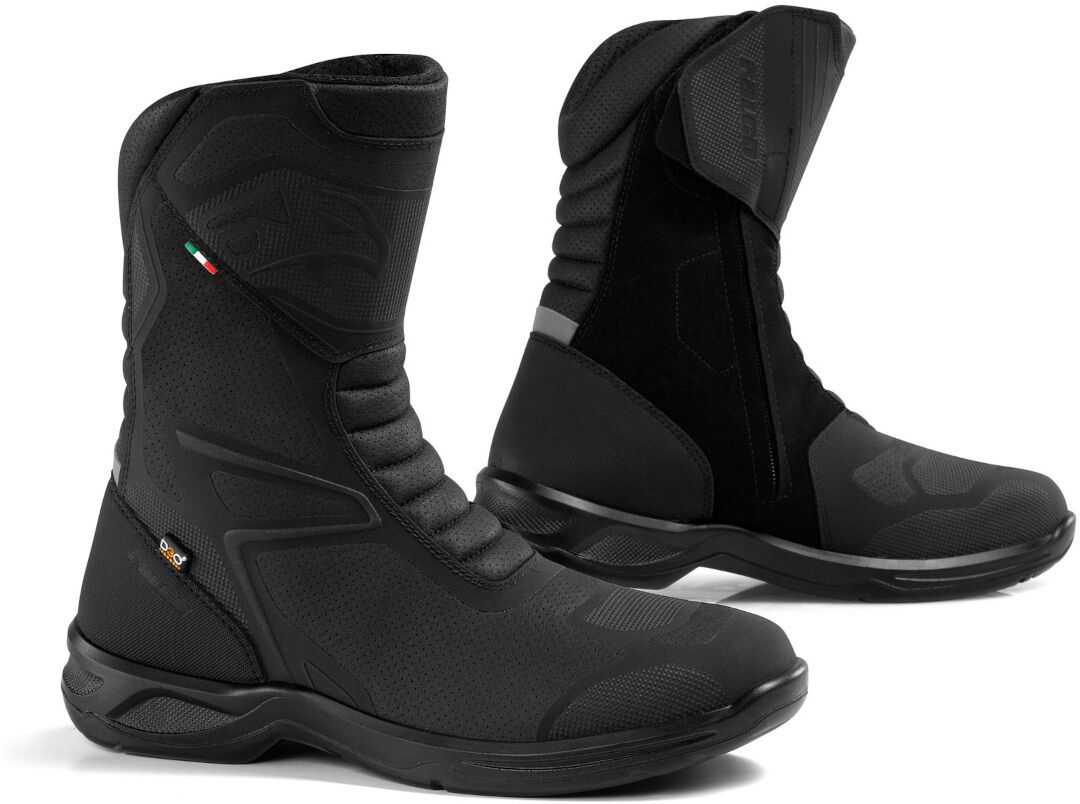 Photos - Motorcycle Boots Falco Atlas 2  Unisex Black Size: 45 5020954145 