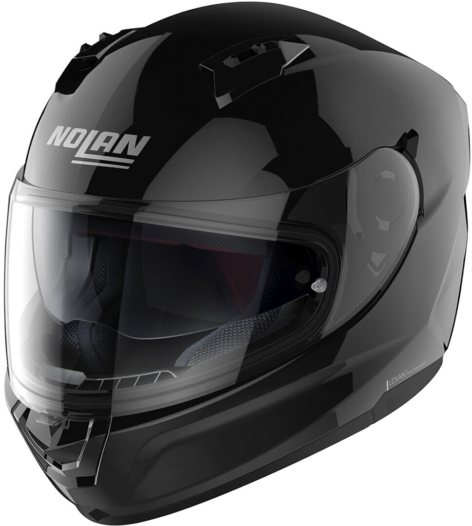 Photos - Motorcycle Helmet Nolan N60-6 Classic Helmet Unisex Black Size: 2xl n660001030038 