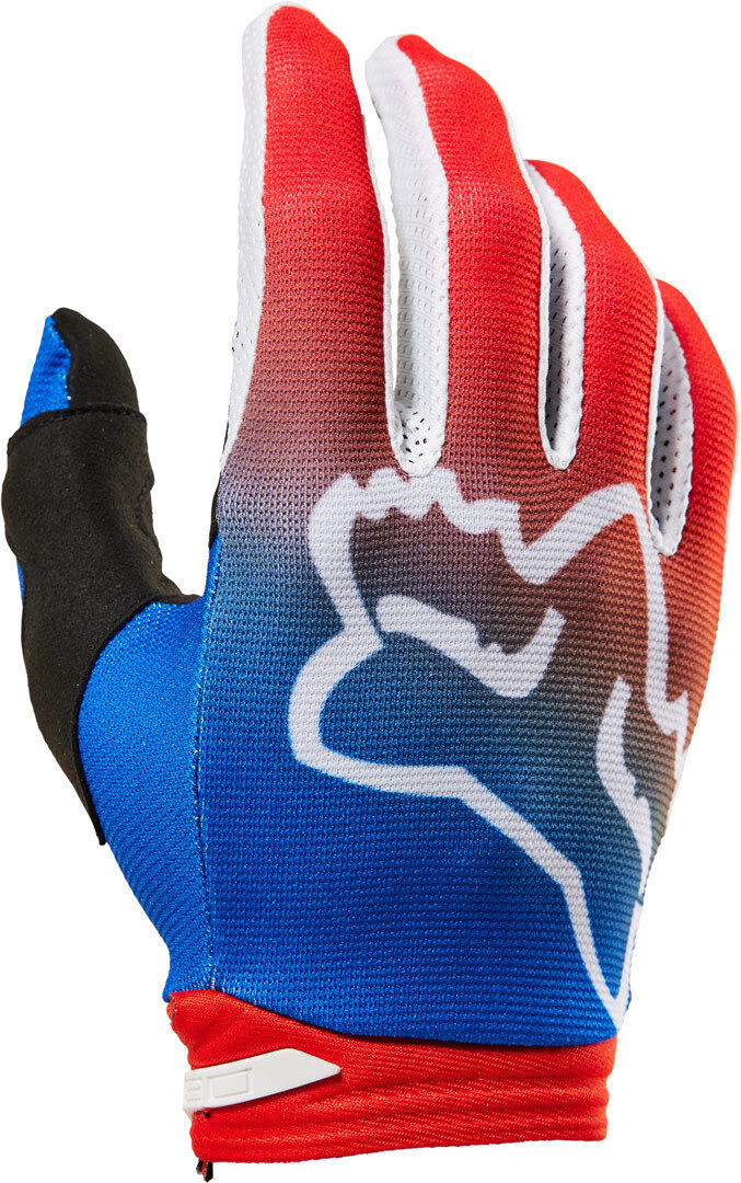 Photos - Motorcycle Gloves Fox 180 Toxsyk Motocross Gloves Unisex Red Size: S 29684110s 