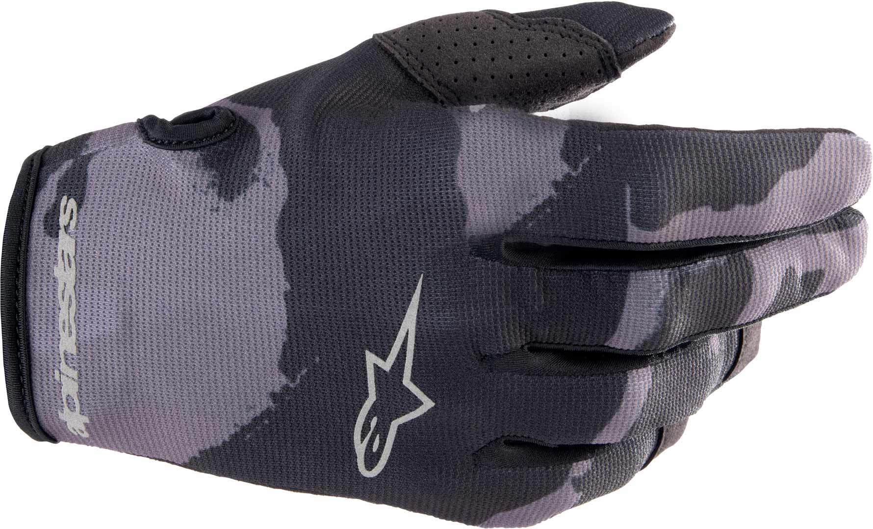 Photos - Motorcycle Gloves Alpinestars Radar Kids Motocross Gloves Unisex Grey Size: M 35418239080m 