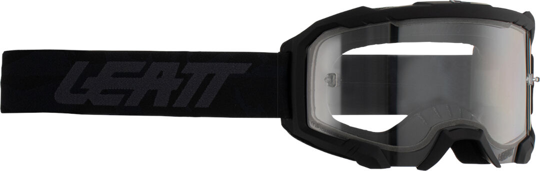 Photos - Motorcycle Goggles / Face Mask Leatt Velocity 4.5 Stealth Motocross Goggles Unisex Clear Size: One Size 1 