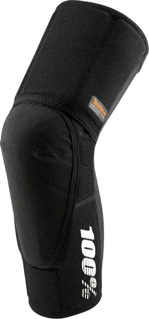 Photos - Motorcycle Body Armour 100 Teratec Plus Bicycle Knee Protectors Unisex Black Size: Xl huprt20271x