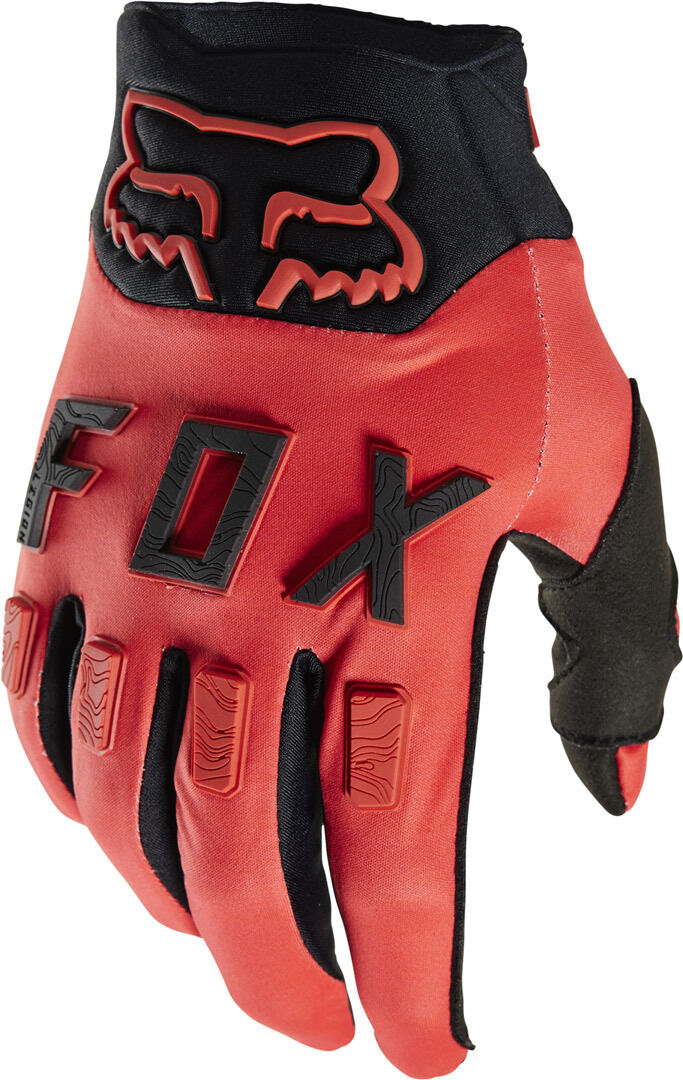 Photos - Motorcycle Gloves Fox Defend Wind Motocross Gloves Unisex Orange Size: L 29689104l 