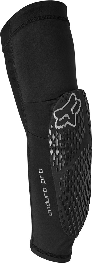 Photos - Motorcycle Body Armour Fox Enduro Pro Elbow Protectors Unisex Black Size: S 28435001s 