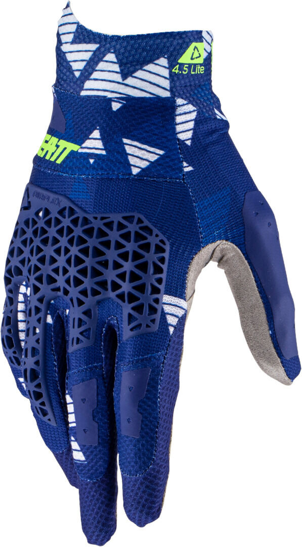 Photos - Motorcycle Gloves Leatt 4.5 Lite Digital Motocross Gloves Unisex Blue Size: Xl dl944004xl 