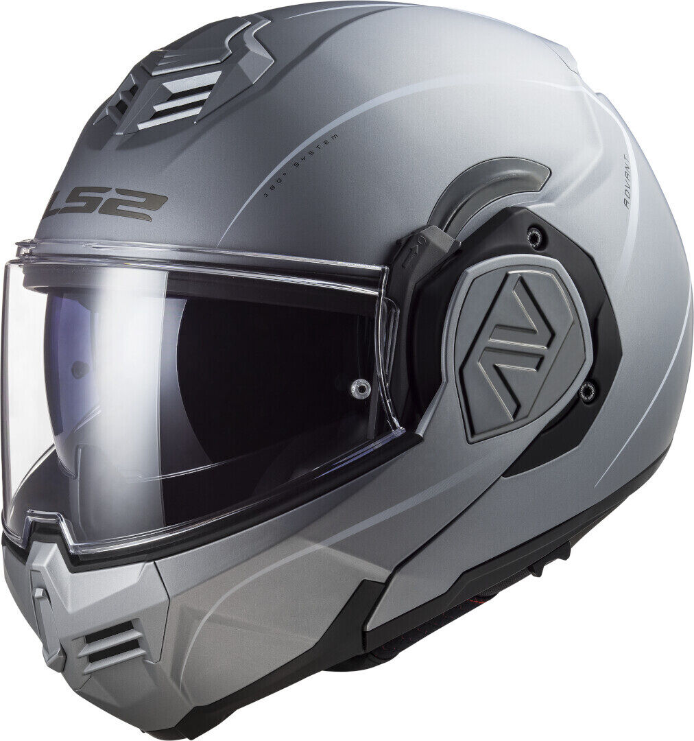 Photos - Motorcycle Helmet LS2 Ff906 Advant Special Helmet Unisex Silver Size: Xl 569063003xl 