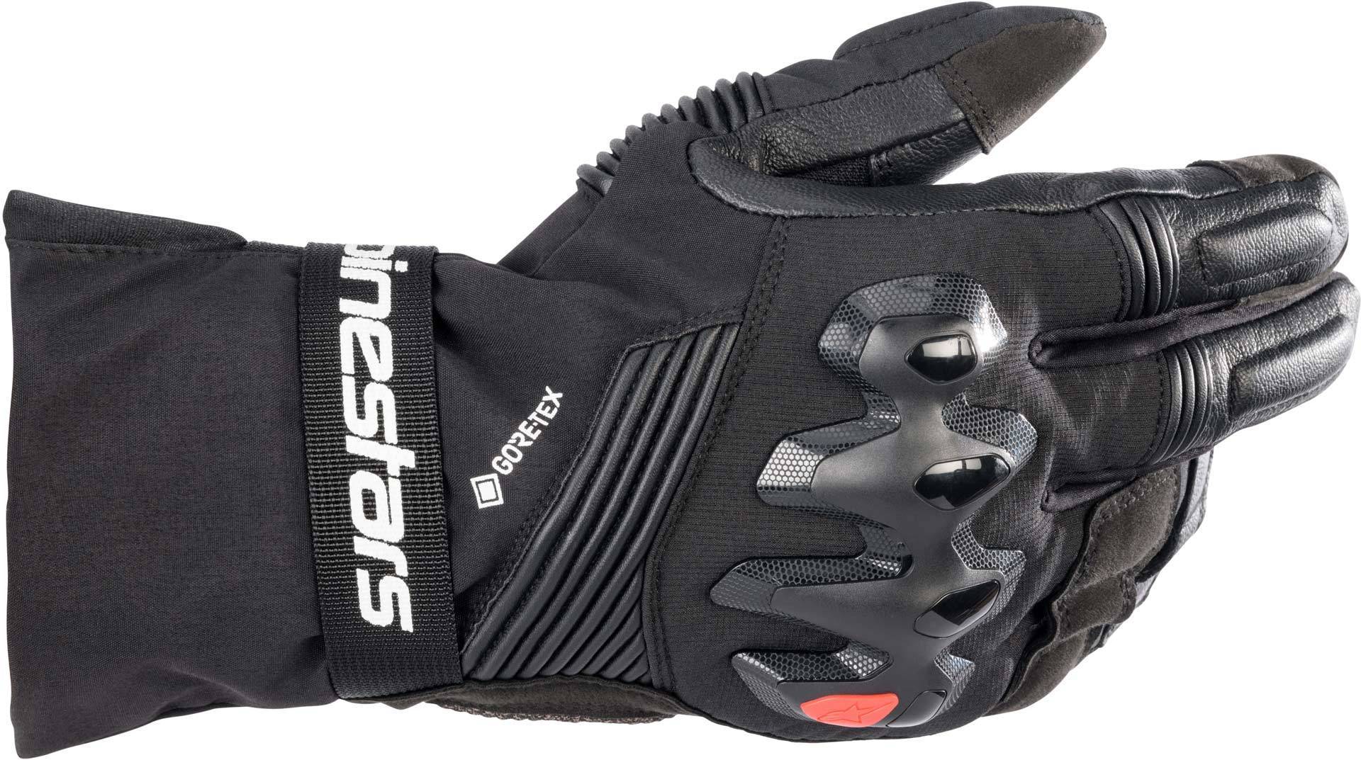 Photos - Motorcycle Gloves Alpinestars Boulder Gore-Tex®  Unisex Black Size: 3xl 352 