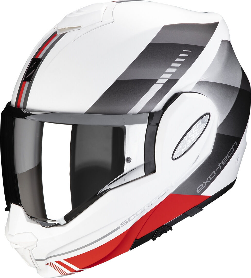 Photos - Motorcycle Helmet Scorpion Exo-Tech Evo Genre Helmet Unisex Grey White Size: M 11841331004 