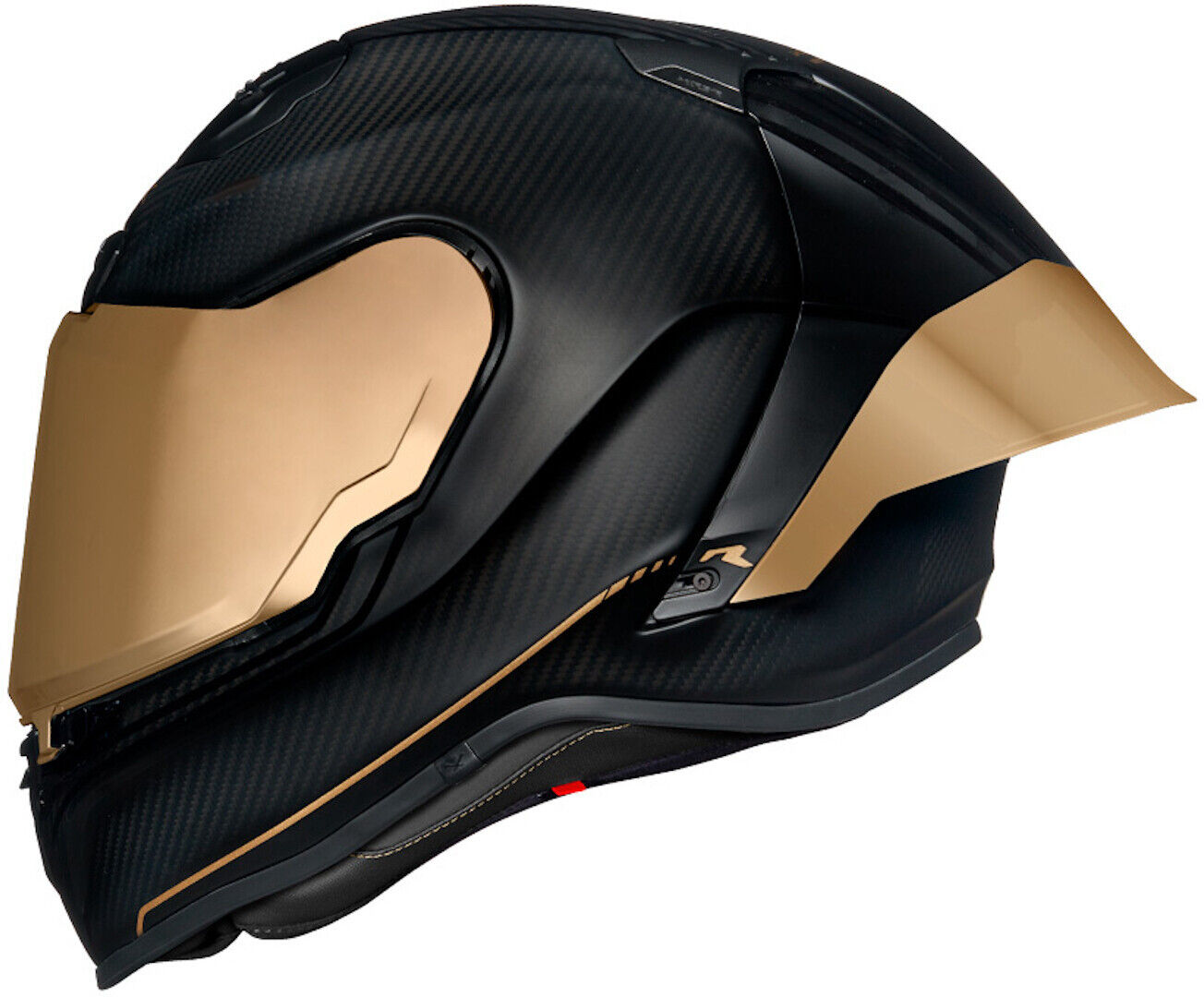 Photos - Motorcycle Helmet Nexx X.R3r Golden Edition Helmet Unisex Purple Size: M 01xr32337241000m 