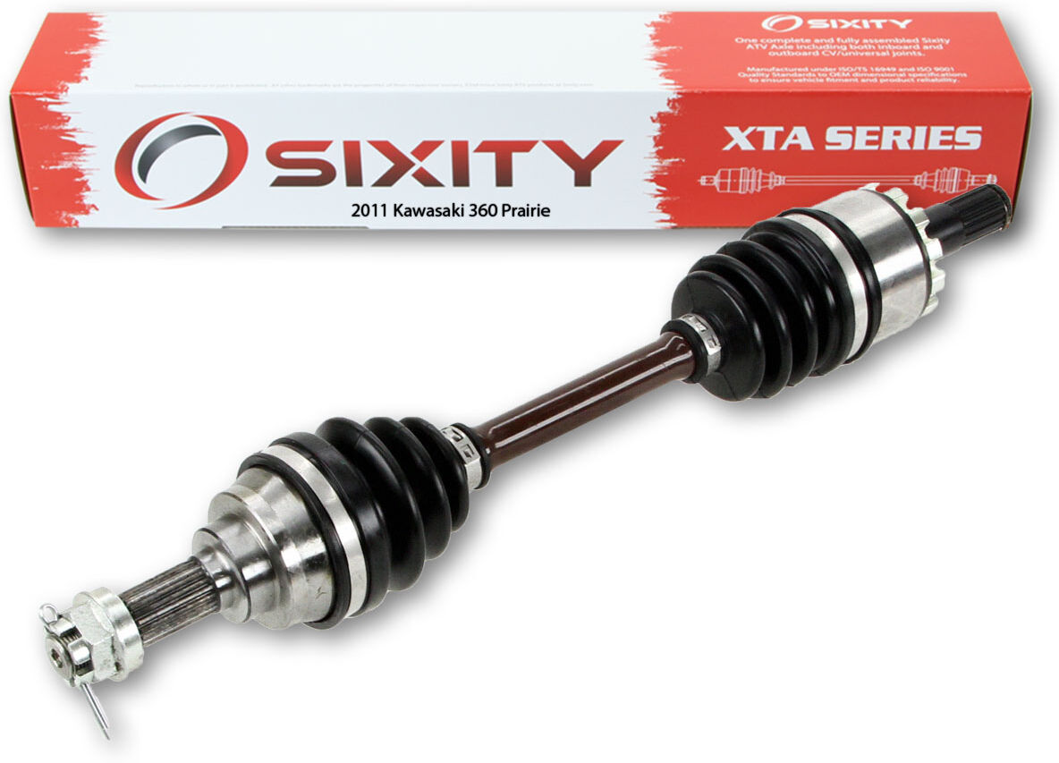 Sixity 2011 Kawasaki 360 Prairie 4X4 Front Left XTA ATV Axle