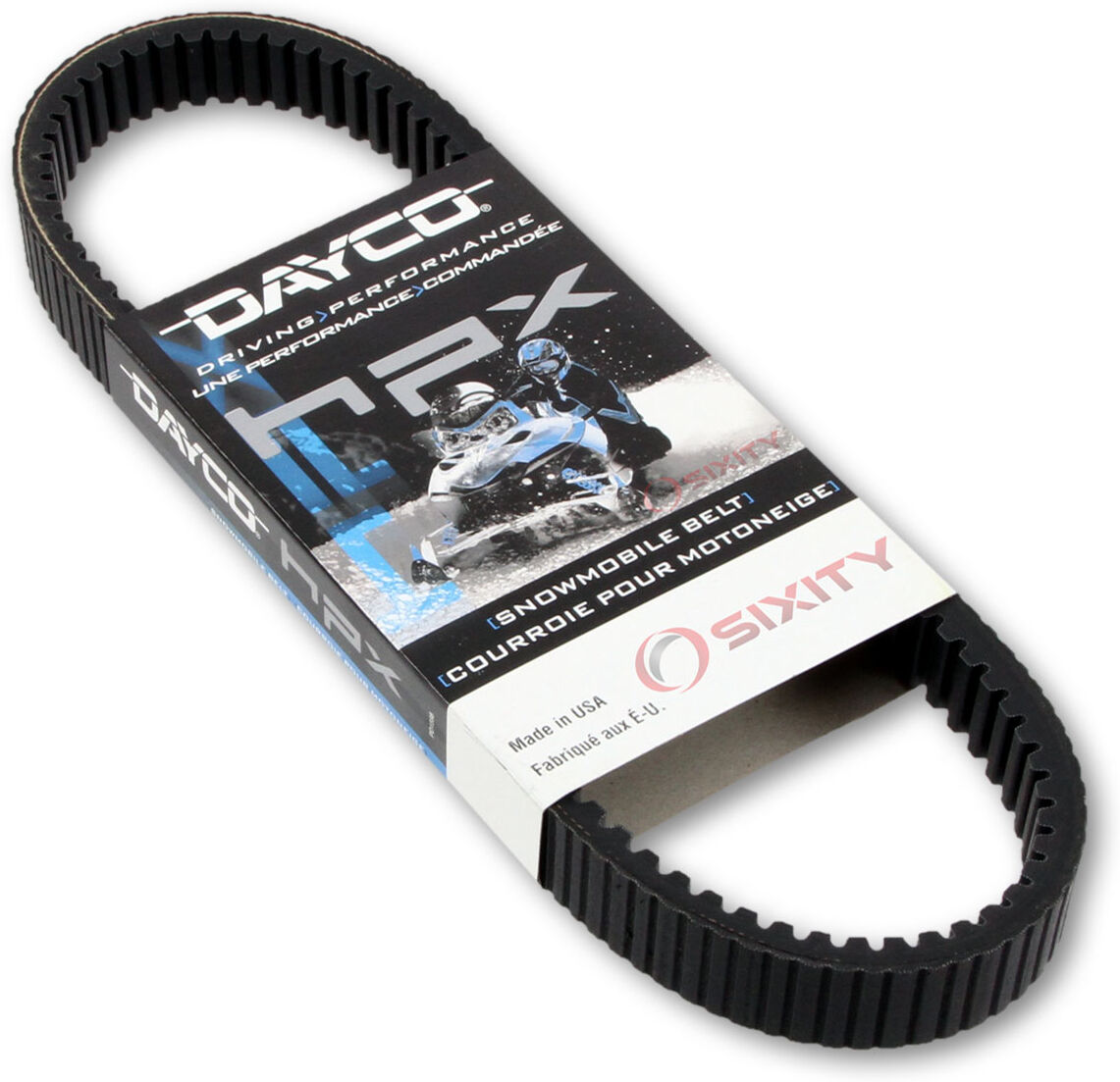 Dayco HPX Drive Belt for 2013-2018 Ski-Doo Grand Touring Sport 600 ACE