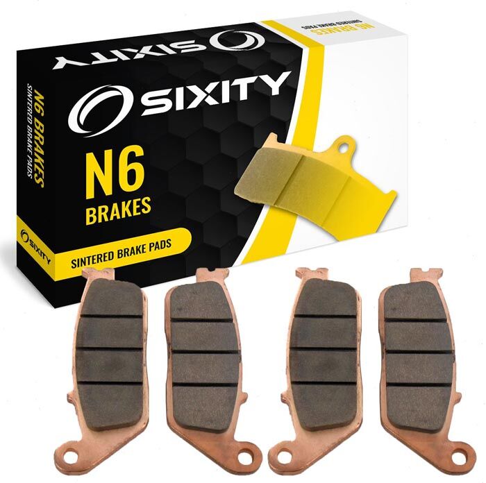 Sixity Front Sintered Brake Pads 2014 Honda CBR650F Non ABS