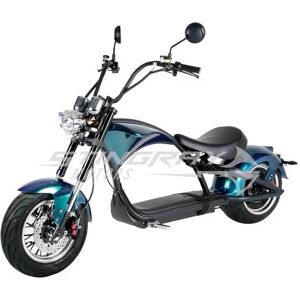 Stingray Motors E-Motorroller Elektroroller Harley 50 km/h, 3kw, 30Ah / E-Choppe...