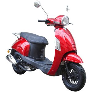 Kelkoo - silber) Topcase UNION Preise vergleichen Motorroller Motorroller blau 50-45\