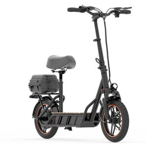 Eu Stock Electric Scooter Eu-Lagerbestand, 48 V, 25 Ah, Große Batterie, 14 Zoll Dicke Reifen, Faltbarer Elektroroller Mit Sitz, Maximale Reichweite 100 Km, Höchstgeschwindigkeit 45 Km/h, Spitzenleistung 800 W