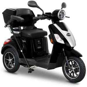 Rolektro E-Trike 25, V.2 in Schwarz