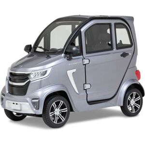 Econelo Elektrokabinenroller NELO 4.1 silber 45 km/h