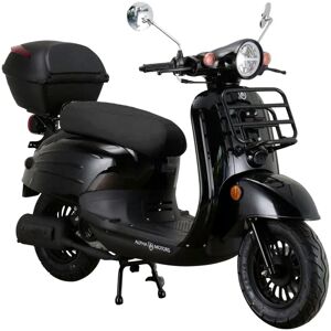 Alpha Motors Mofaroller Adria, 50 ccm, 25 km/h, Euro 5, (Set, mit Topcase)