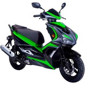 GT UNION Mofaroller Striker, 50 ccm, 25 km/h, Euro 5