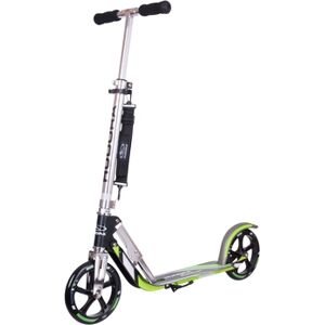 HUDORA® Trottinette enfant evolutive 2 roues Big Wheel GS 205, noir/vert...