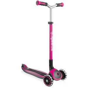 GLOBBER Trottinette enfant 3 roues evolutive pliable MASTER LIGHTS roue...