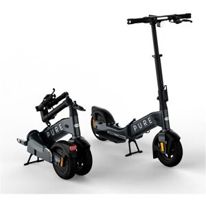 Trottinette électrique Pure Electric Pure Advance Flex 710 W Gris Mercure Métallisé Gris Mercure Métallisé