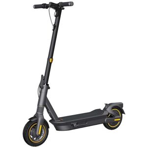 Trottinette électrique Ninebot Max G2 E powered by Segway avec clignotants intégrés 900 W Noir et Gris Noir et Gris - Publicité