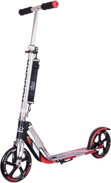 HUDORA® Trottinette enfant 2 roues Big Wheel RX 205, noir/rouge 14724