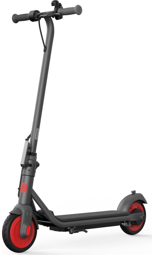 SEGWAY NINEBOT Zing C20 Electric Scooter - Charcoal &amp; Red, Charcoal