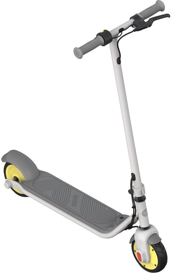 SEGWAY NINEBOT Zing C10 Electric Scooter - Light Grey, Grey