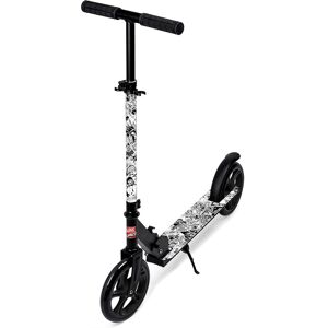 Marvel Big 2-wheel Scooter Youth Scooter 200 Mm Nero