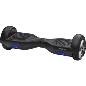 Denver HBO-6620BLACK, Self-balancing scooter, Sort, 80 kg, 16,5 cm, 16,5 cm (6.5"), Monokromatisk