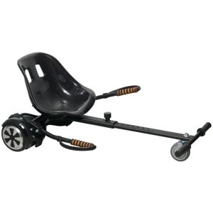 KAR-1550, Self-balancing scooter, Handlekurv, Denver, Sort, Metall, Plast, Hard Stol