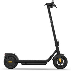 Pure Air3 Pro Electric Folding Scooter: 25mi Range, 710W Motor Matte Black