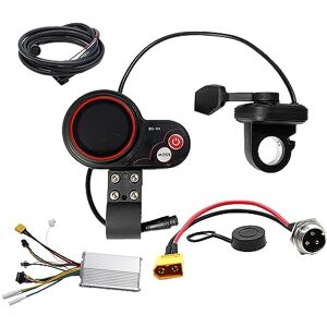 hoaker QS-S4 72V Thumb Throttle LCD Display Meter Kit+48V 800W Controller Only for Zero 11X Electric Scooter 6PIN Display