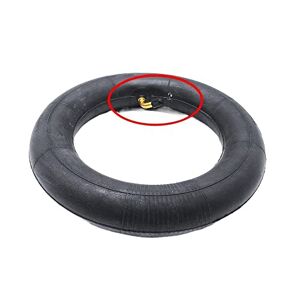 Qiulku Electric Scooter Tyre,Electric Scooter Tube 80/65-6 Tire For 10 Inch Folding Electric Scooter M4 Thickened Widened 10x3.0 Tyre Inner Tube (Color : Inner tube A)